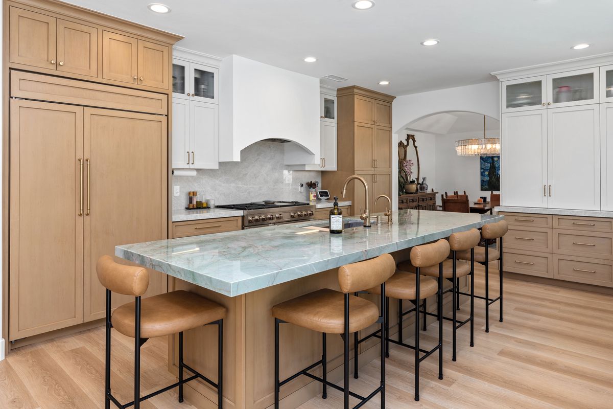 Completed Mathis Custom Remodeling kitchen project 2