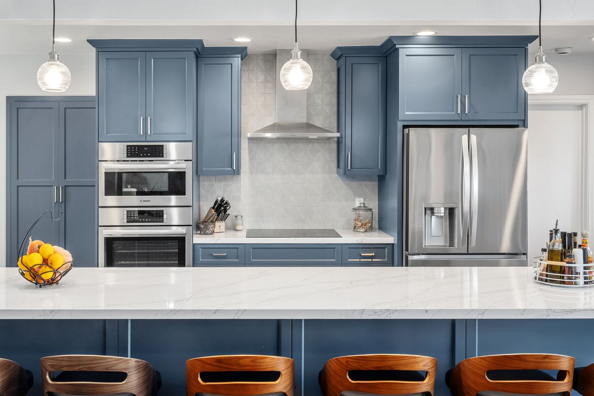 Completed Mathis Custom Remodeling kitchen project 1