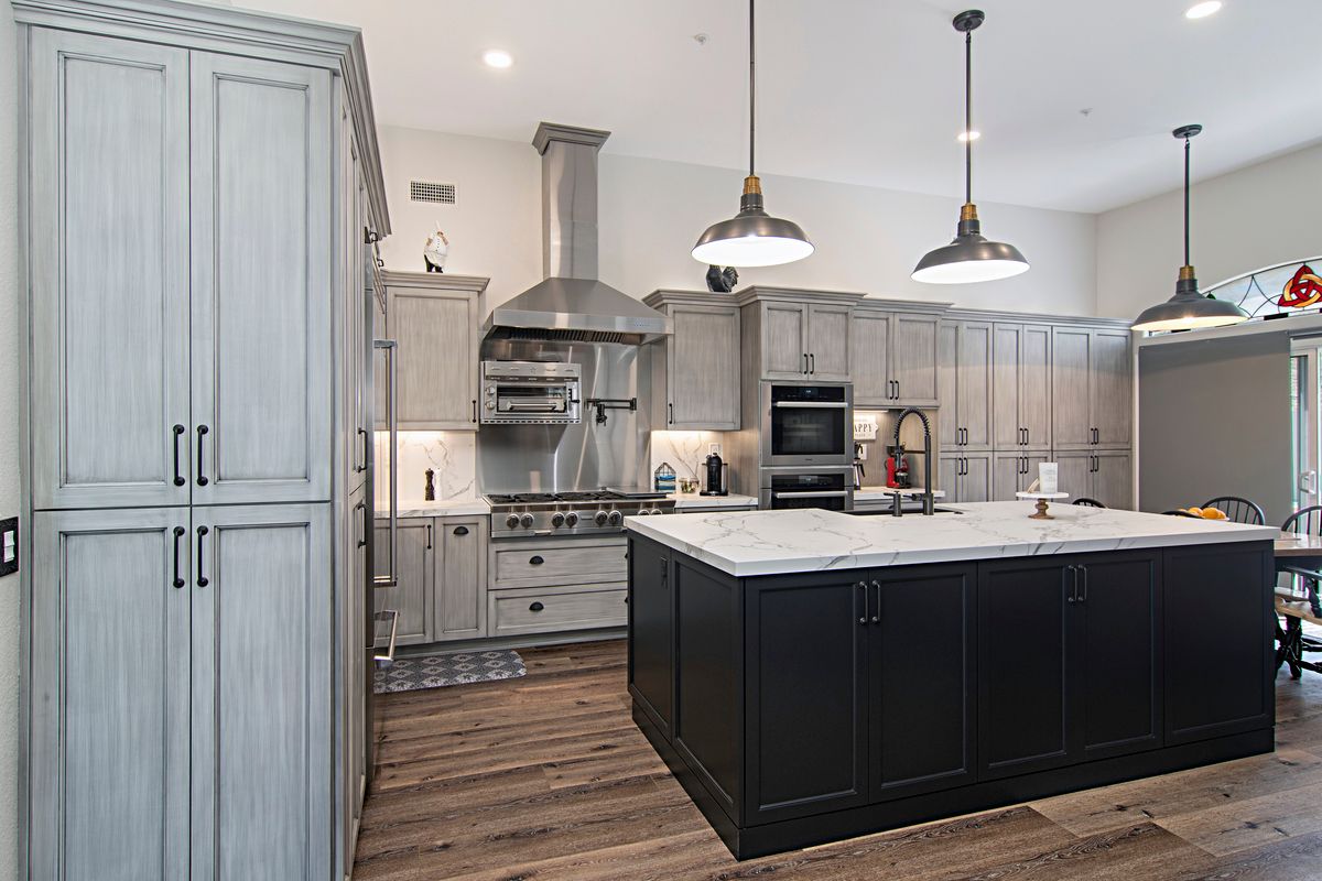Completed Mathis Custom Remodeling kitchen project 3