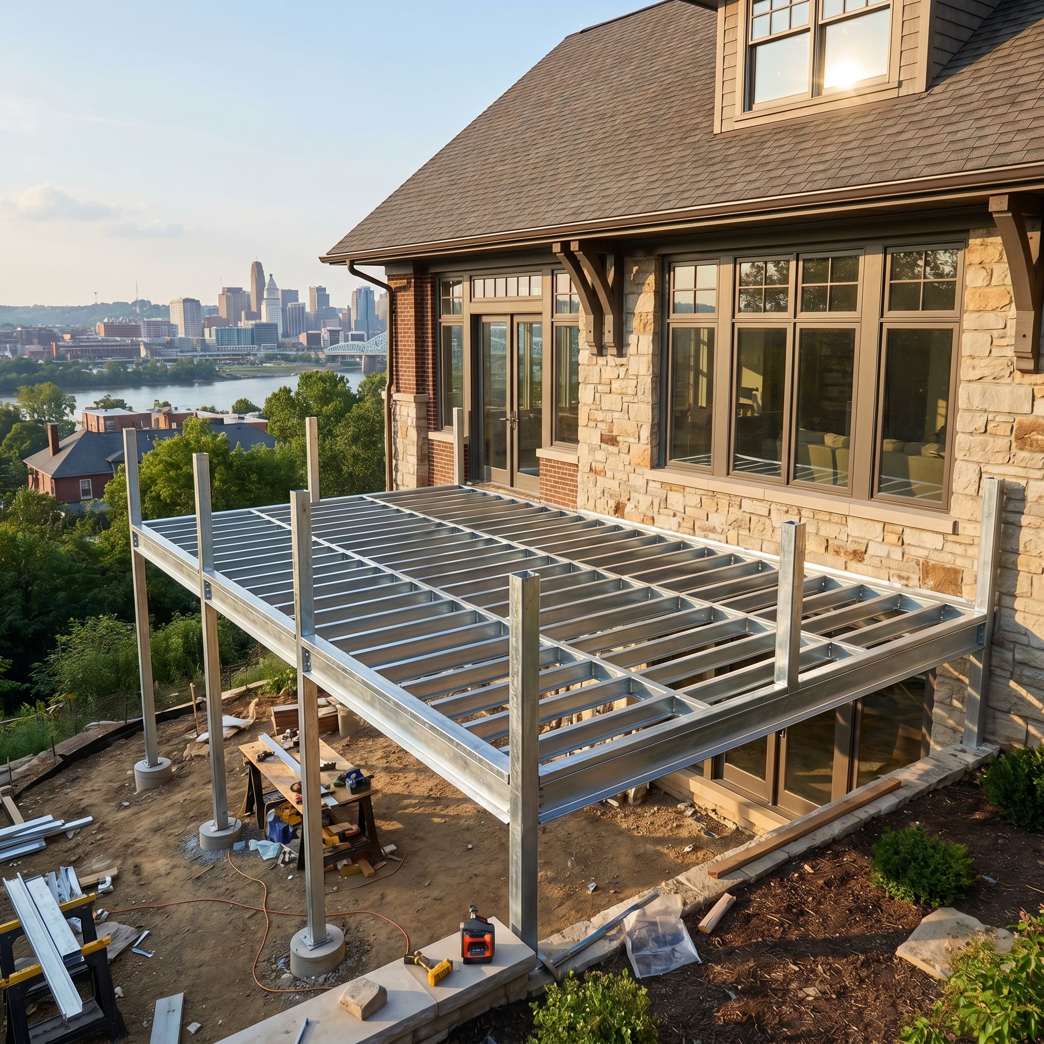 Finished Deck