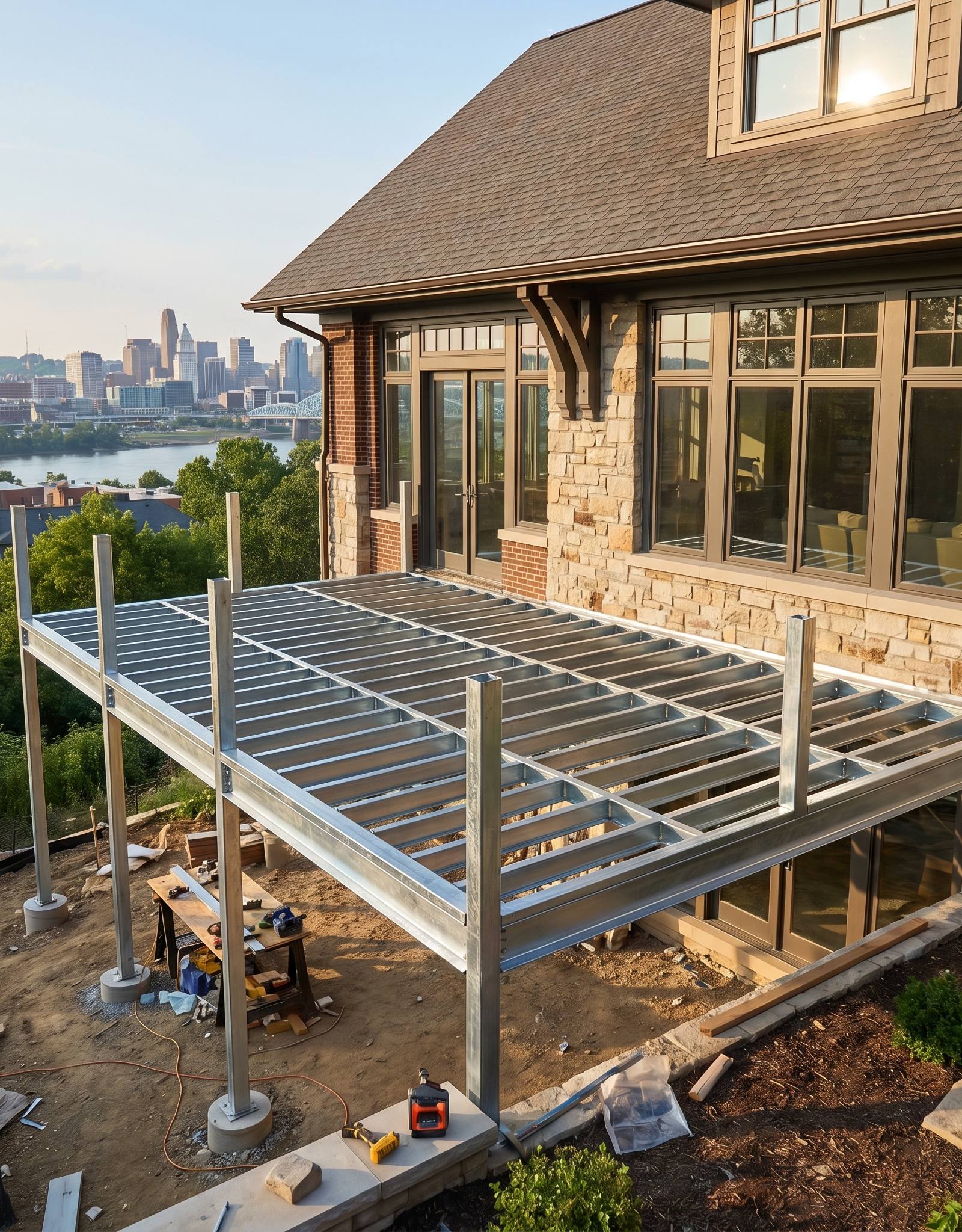 Finished Deck