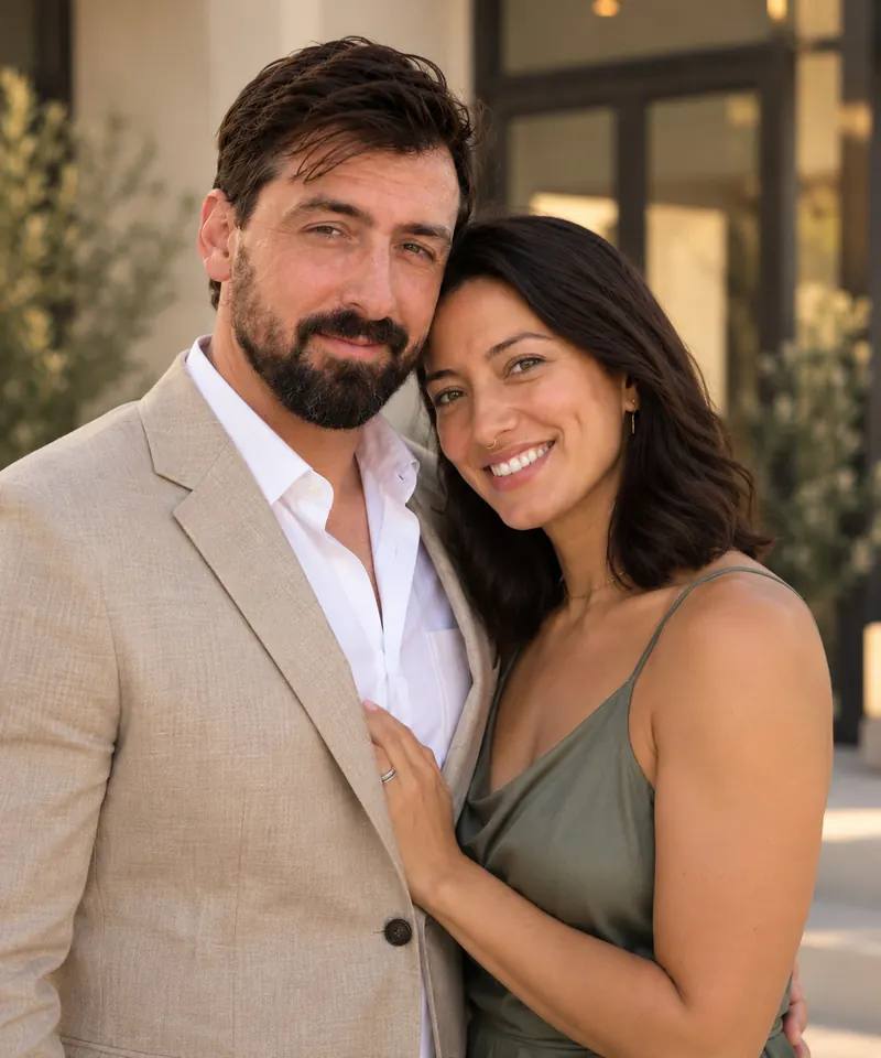 Taylor and Rhia Giovanni, owners of Giovanni Home Services