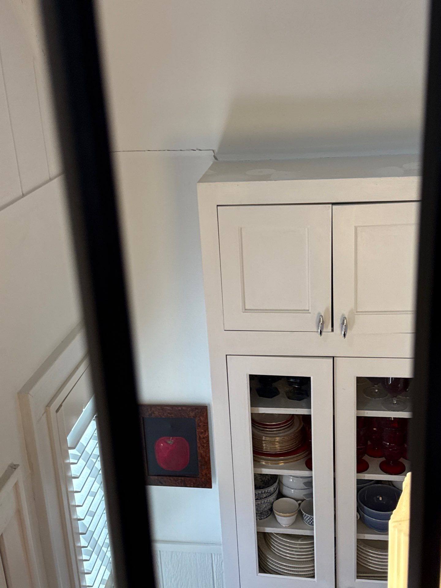 Kitchen cabinetry ahead of cabinet painting in Austin, TX by Hill Country Painting