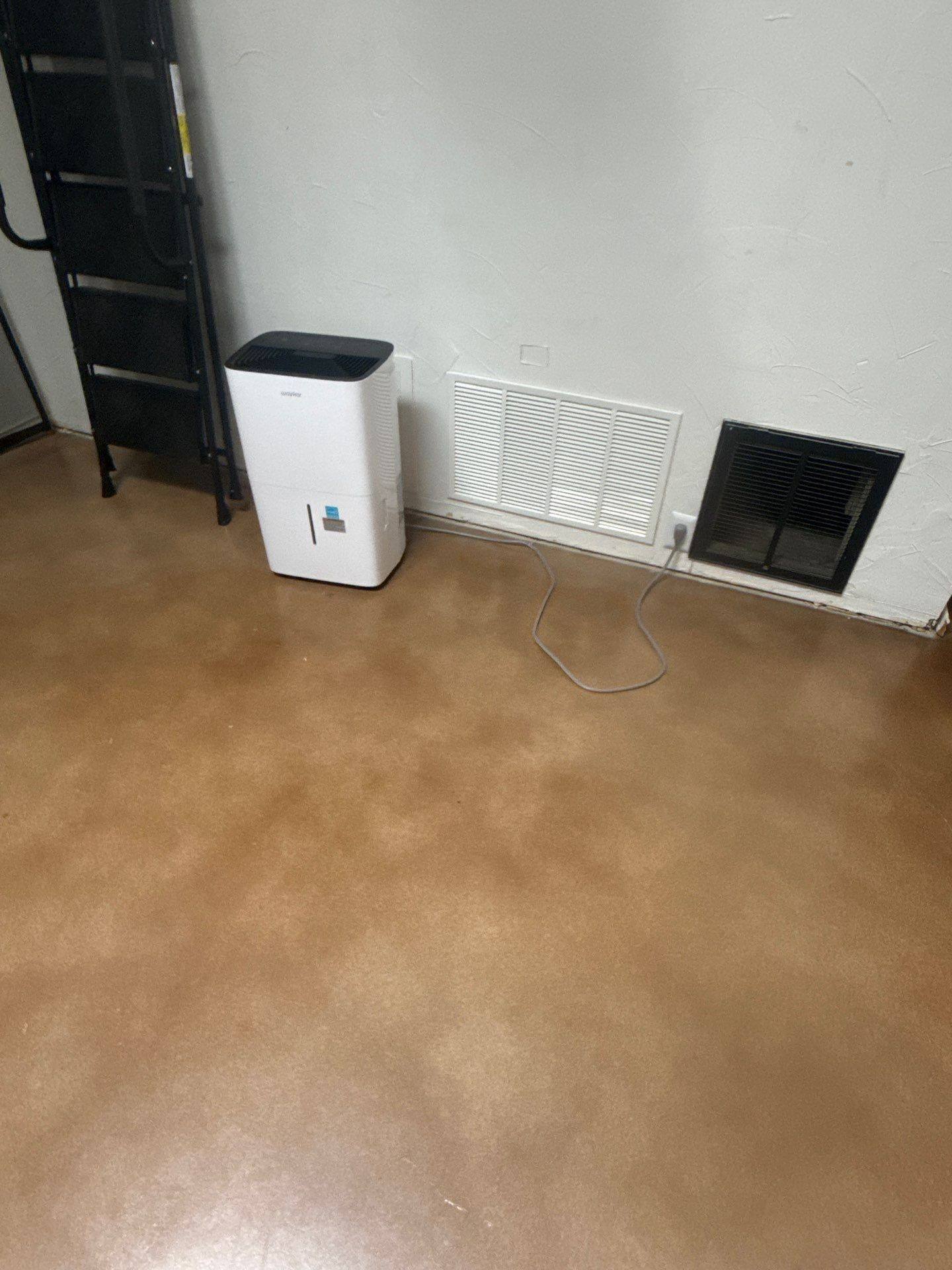 Utility area of a home on Hornsby St in Austin, TX ahead of interior painting by Hill Country Painting