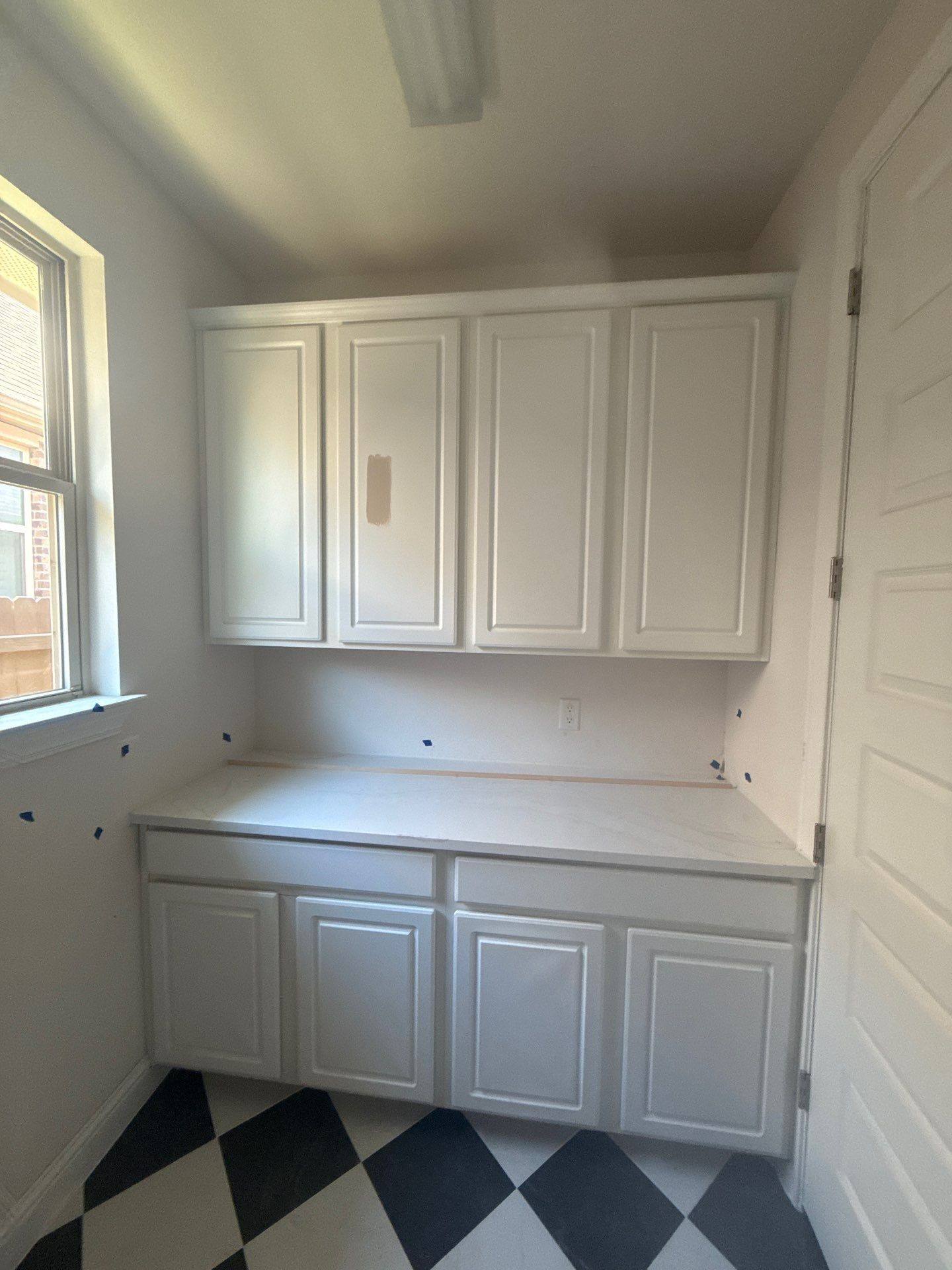 Built-in cabinetry