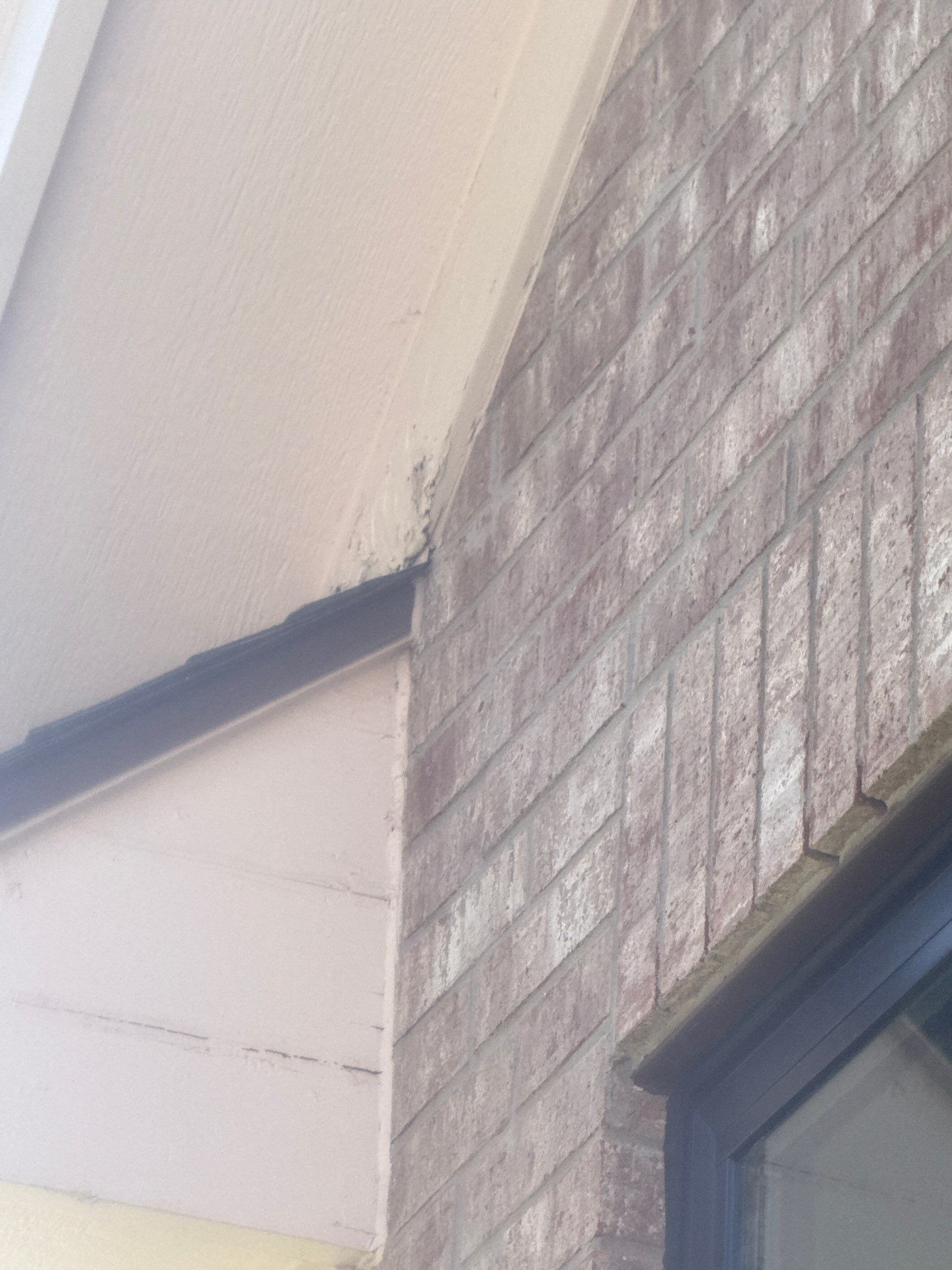 Front corner scrape and repair
