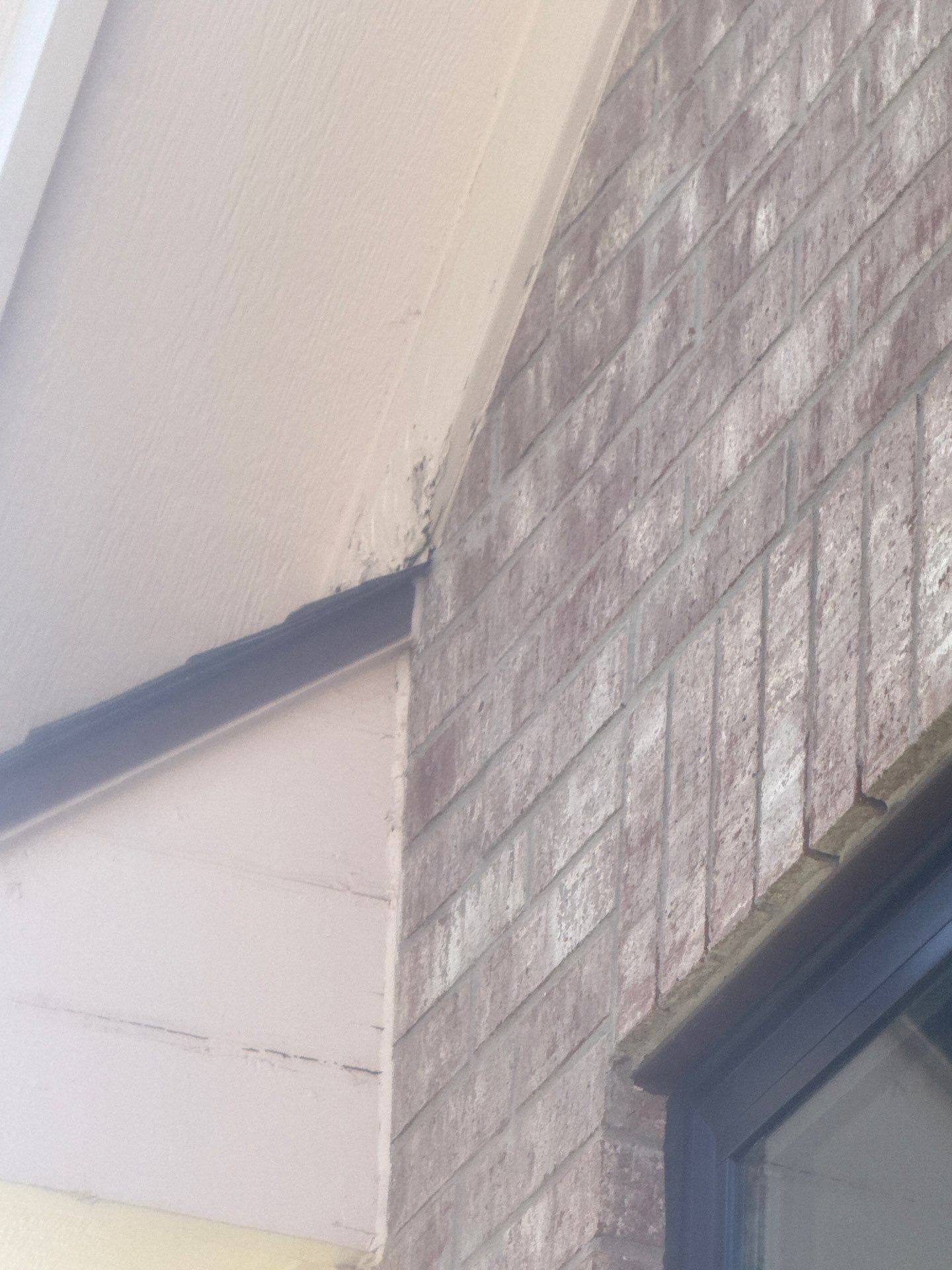 Front corner scrape and repair