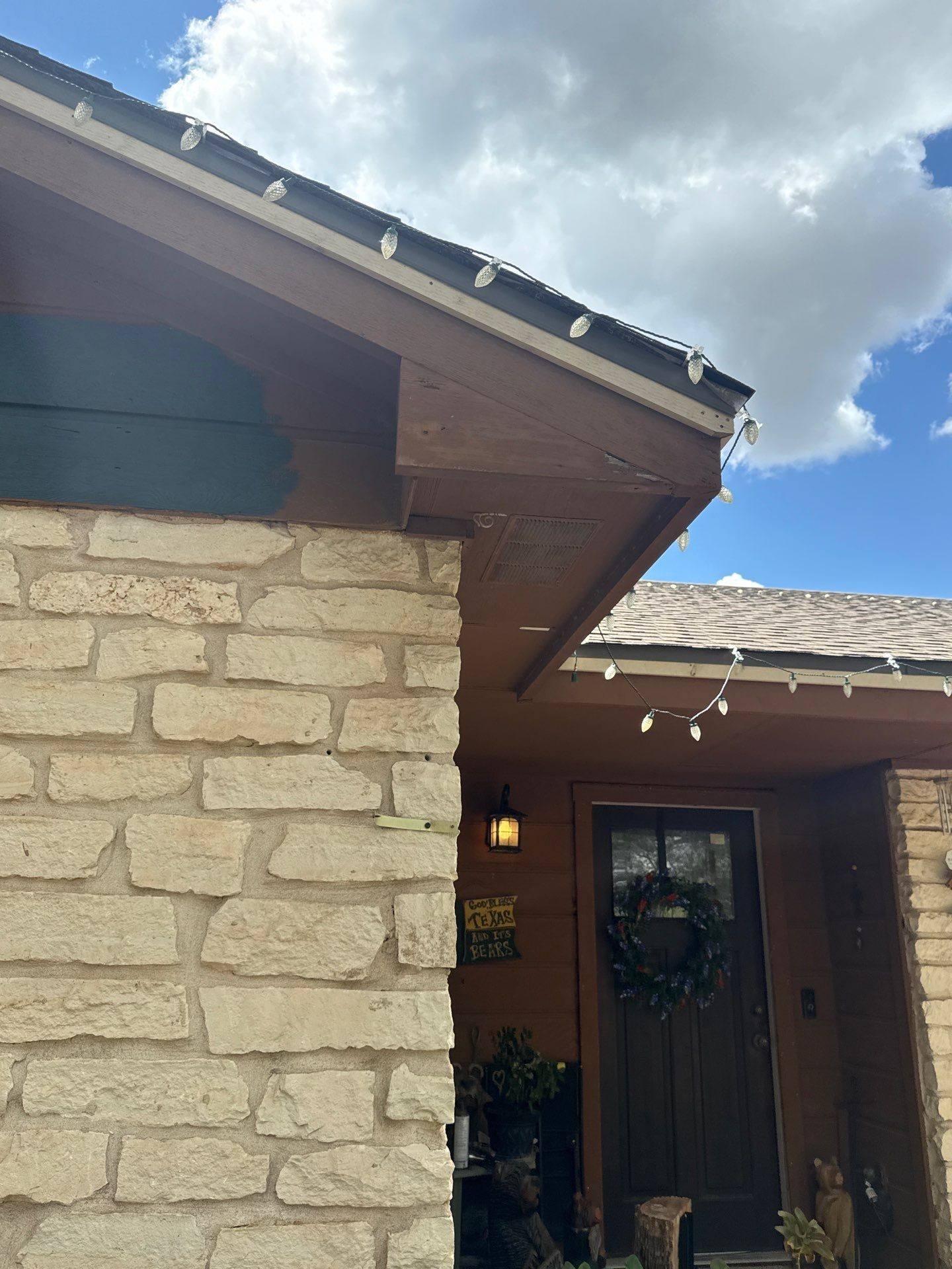 Front porch entry