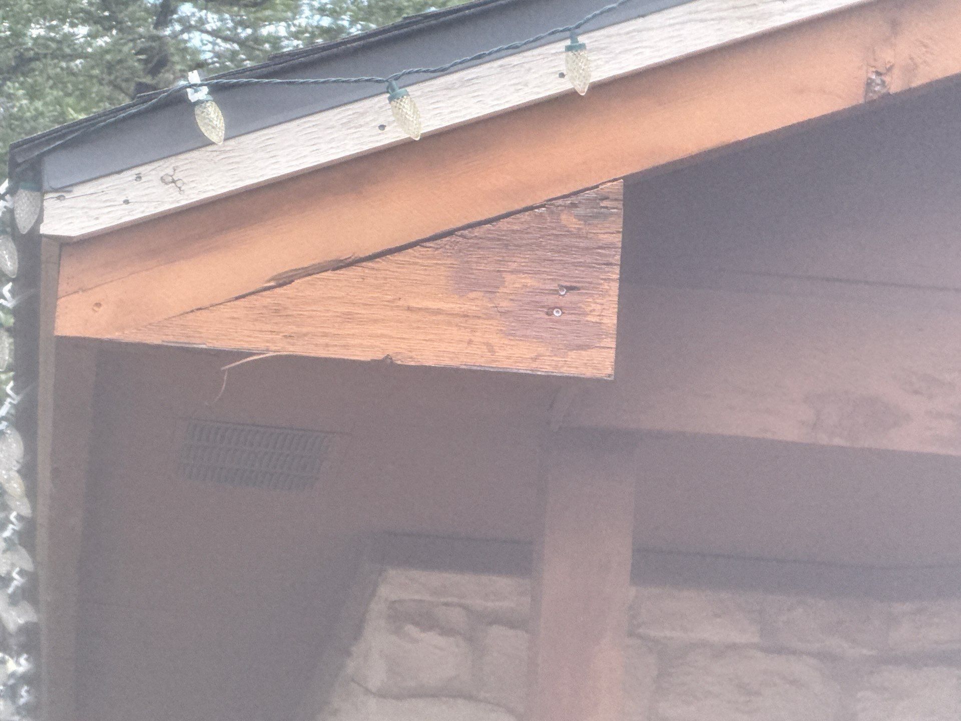 Fascia detail
