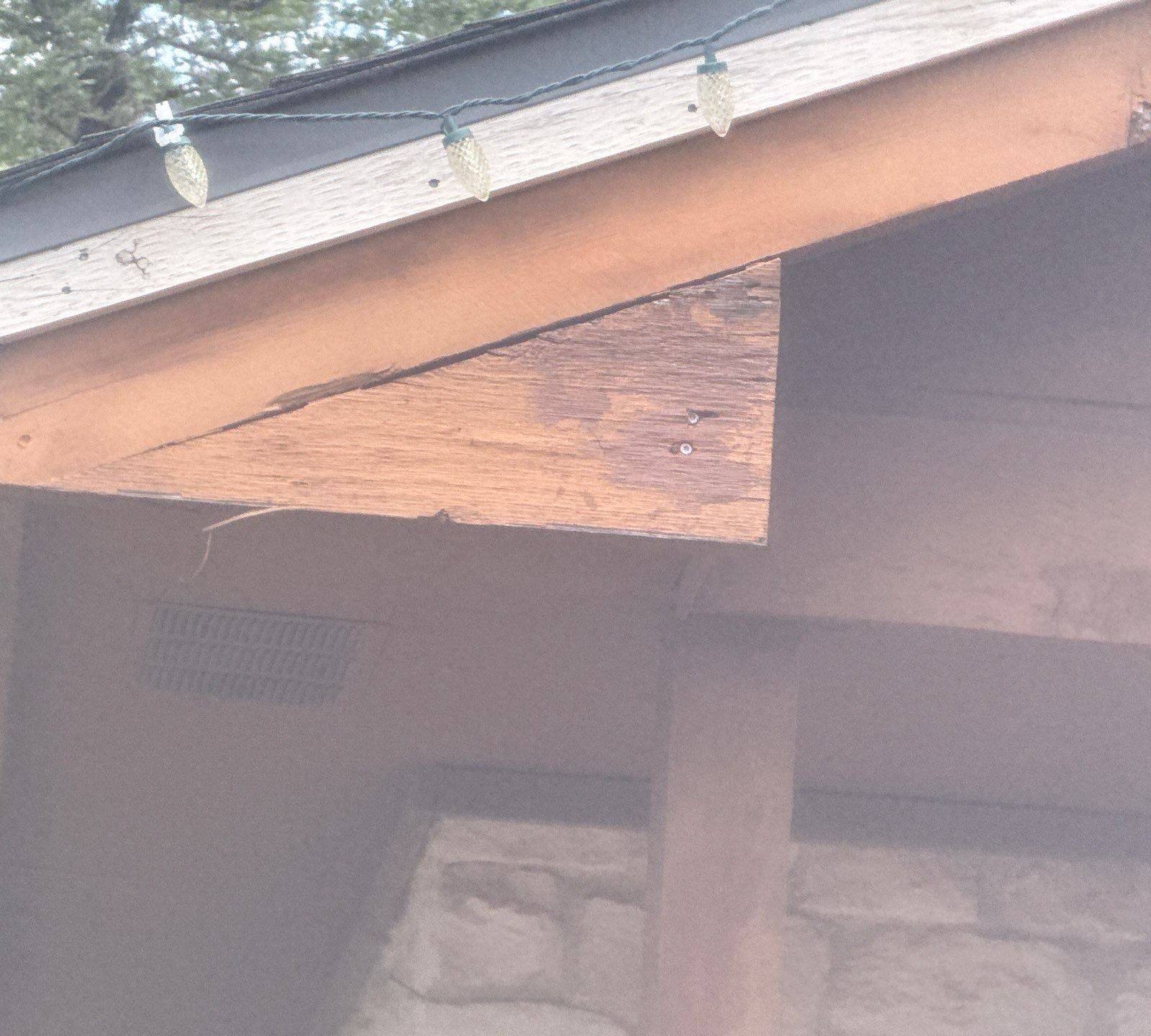 Fascia detail