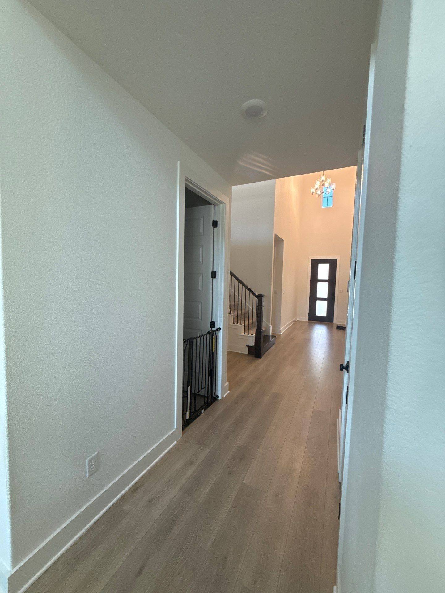 Upstairs hallway
