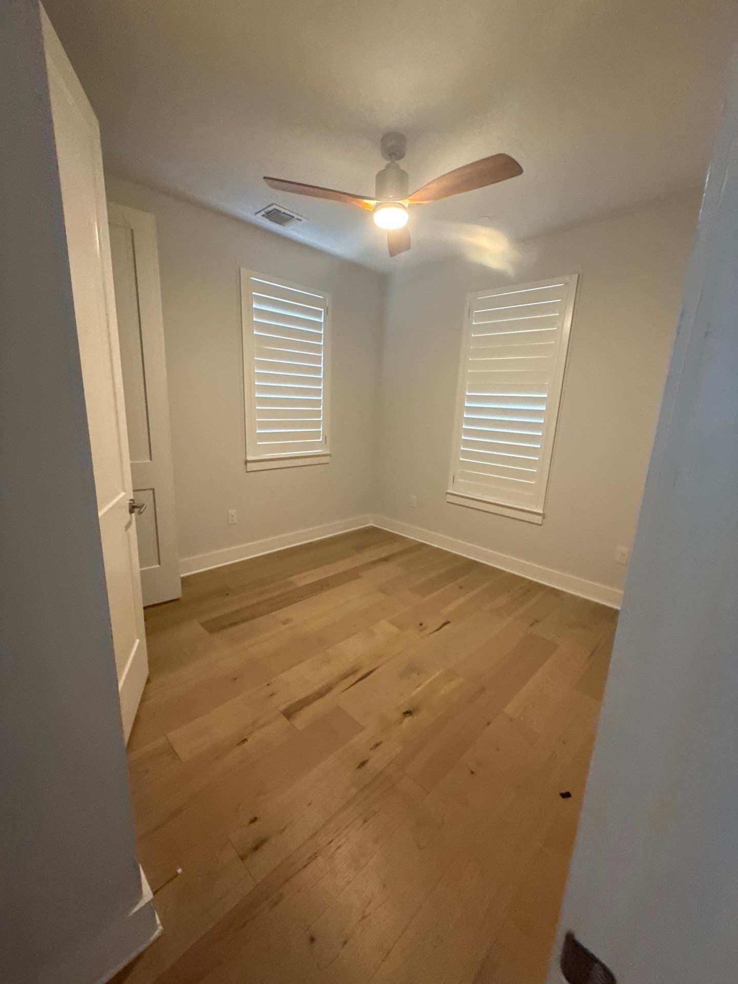 First level bedroom
