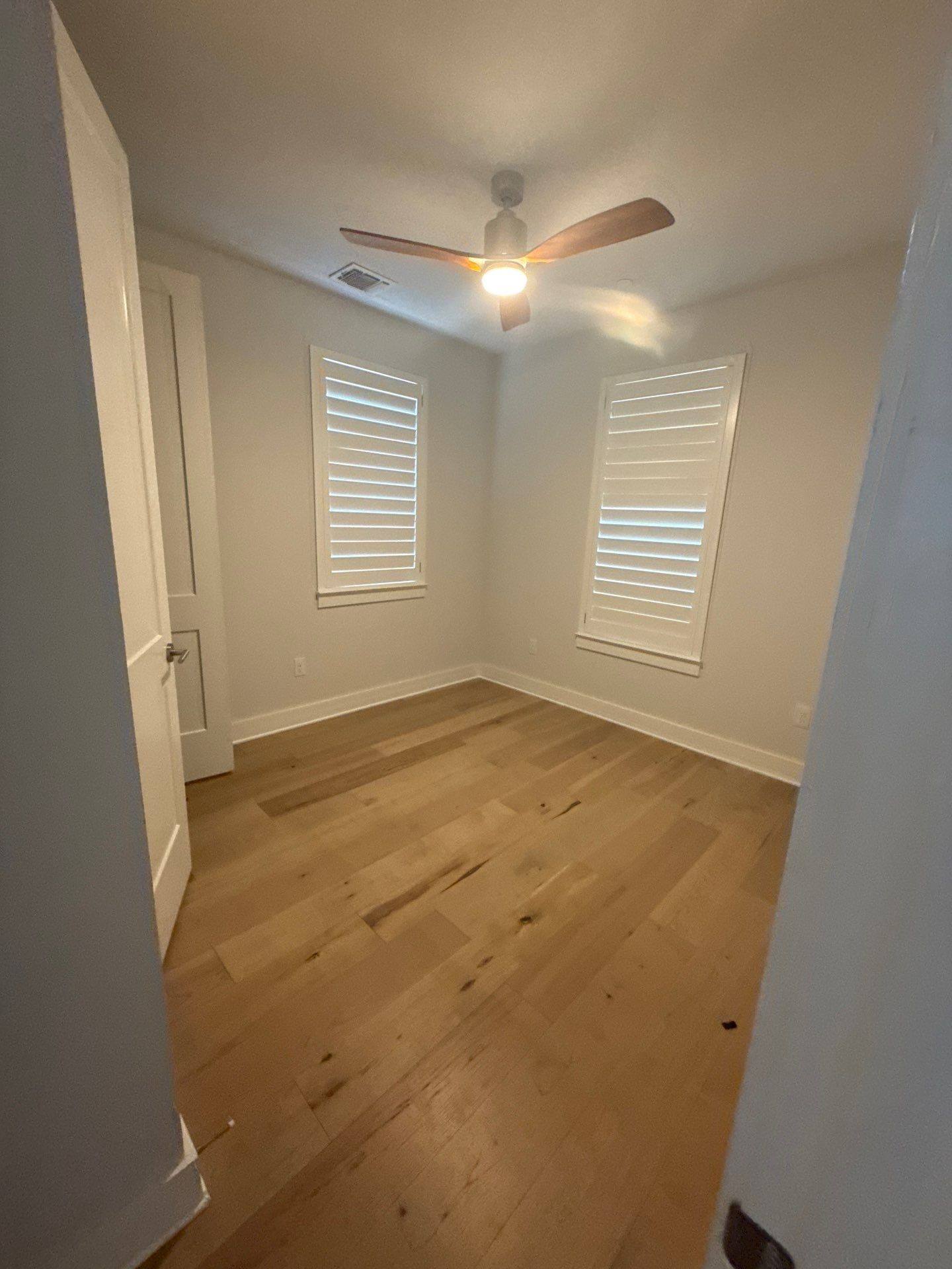 First level bedroom