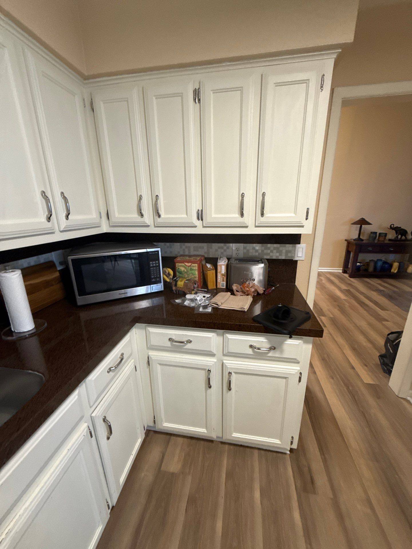Kitchen cabinets