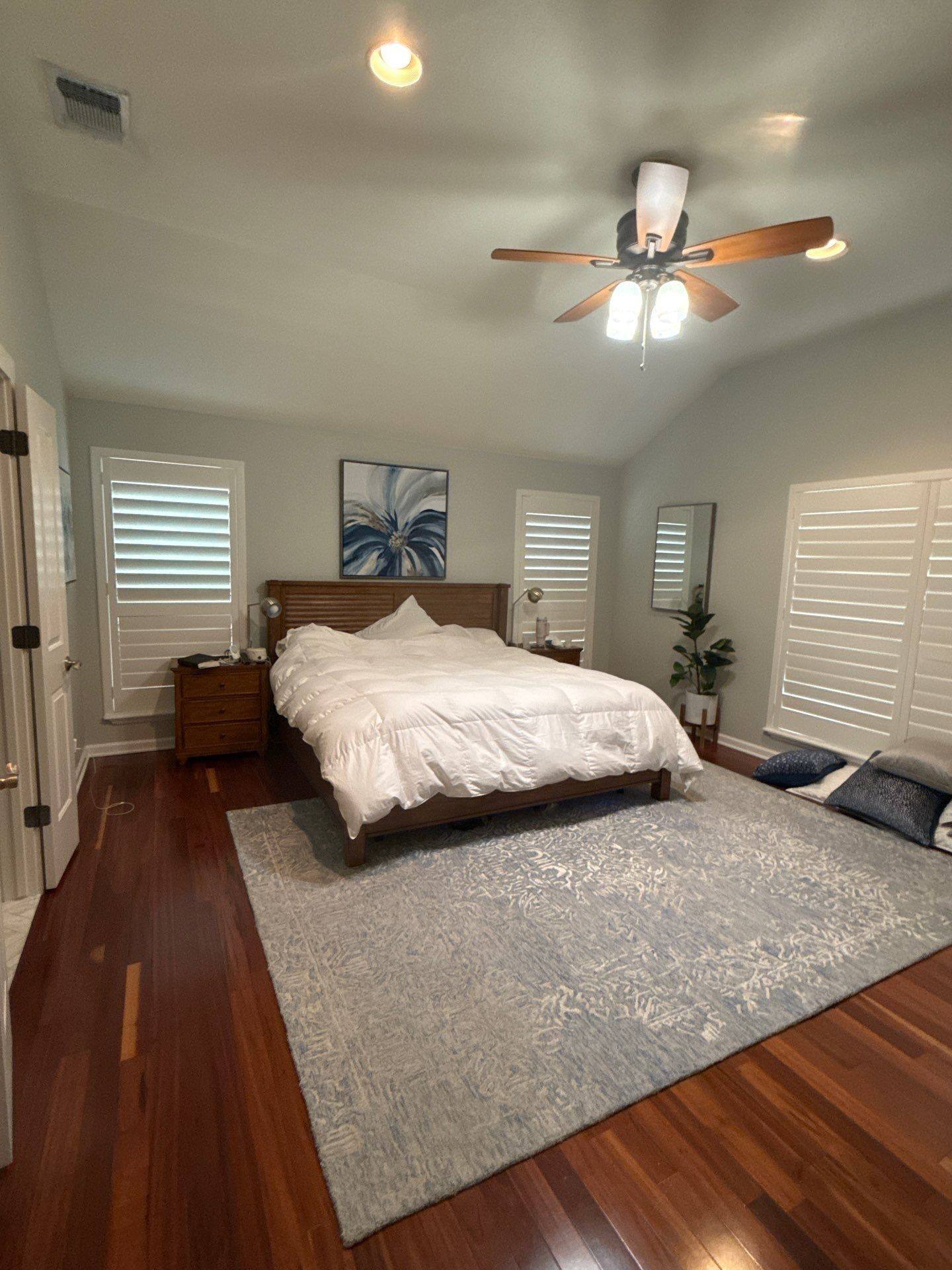 Master bedroom