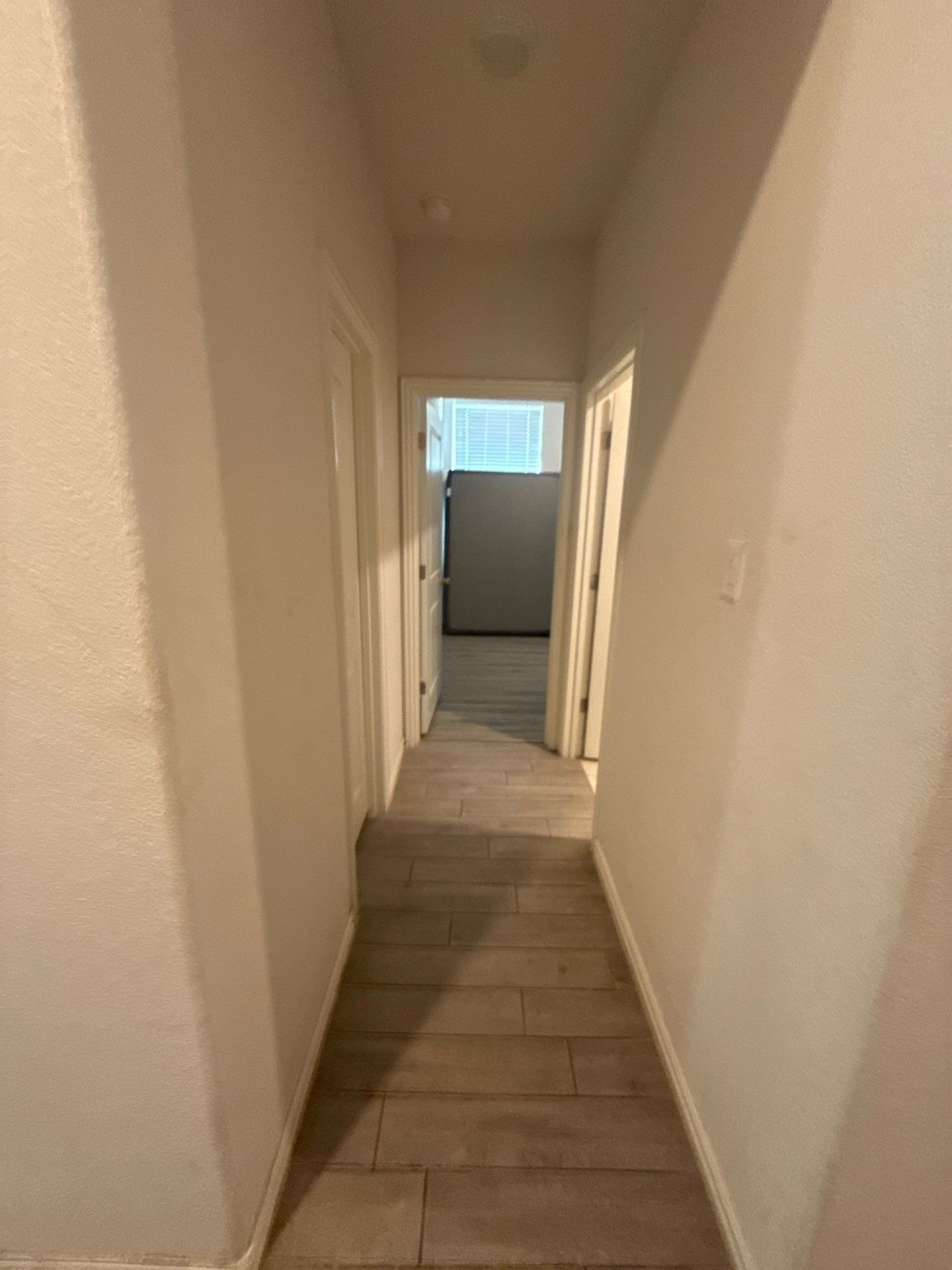 Interior hallway