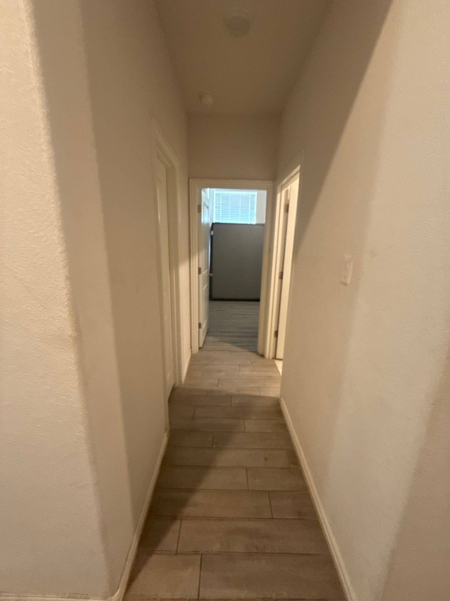 Interior hallway
