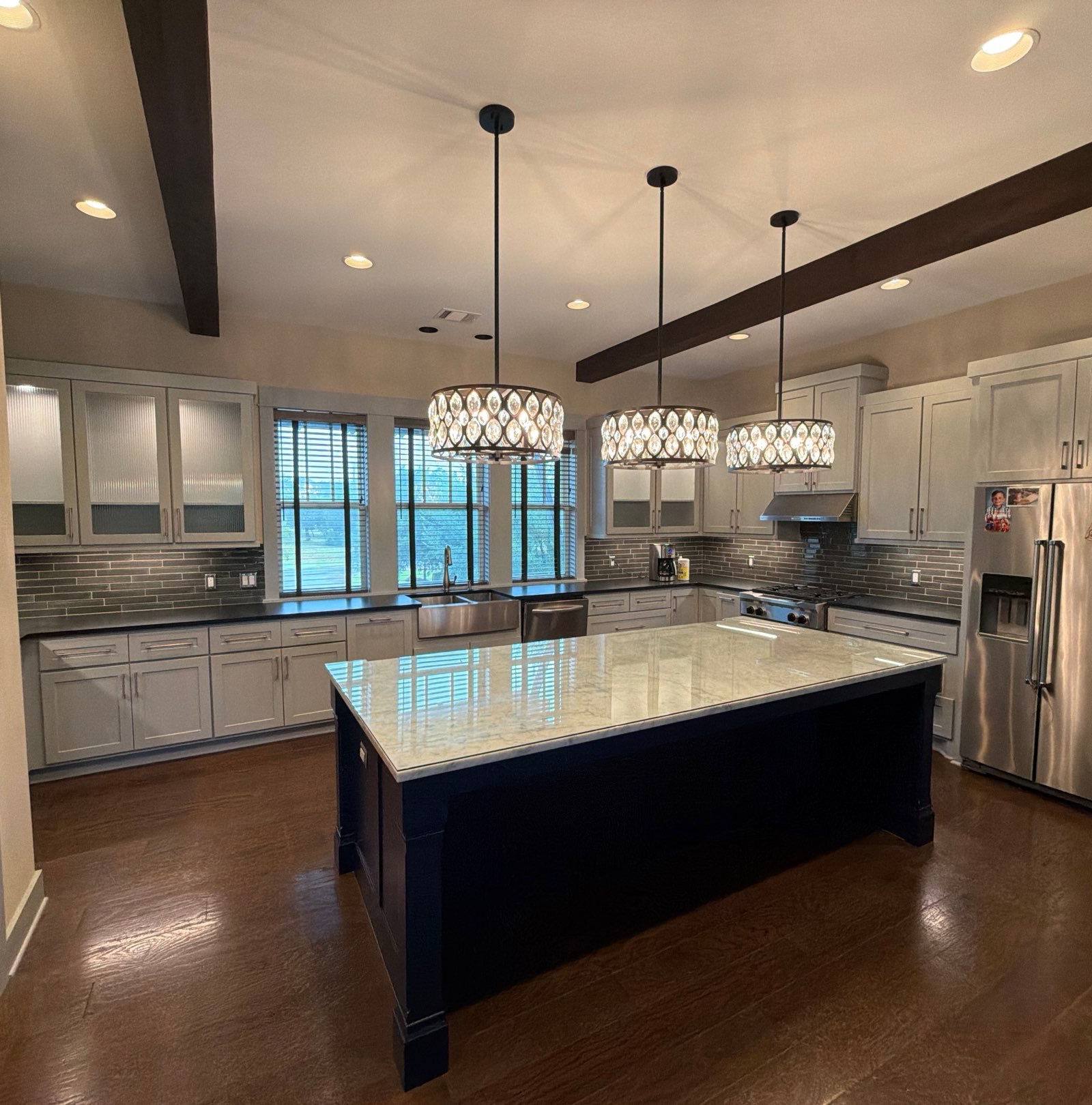 Interior painting project photo