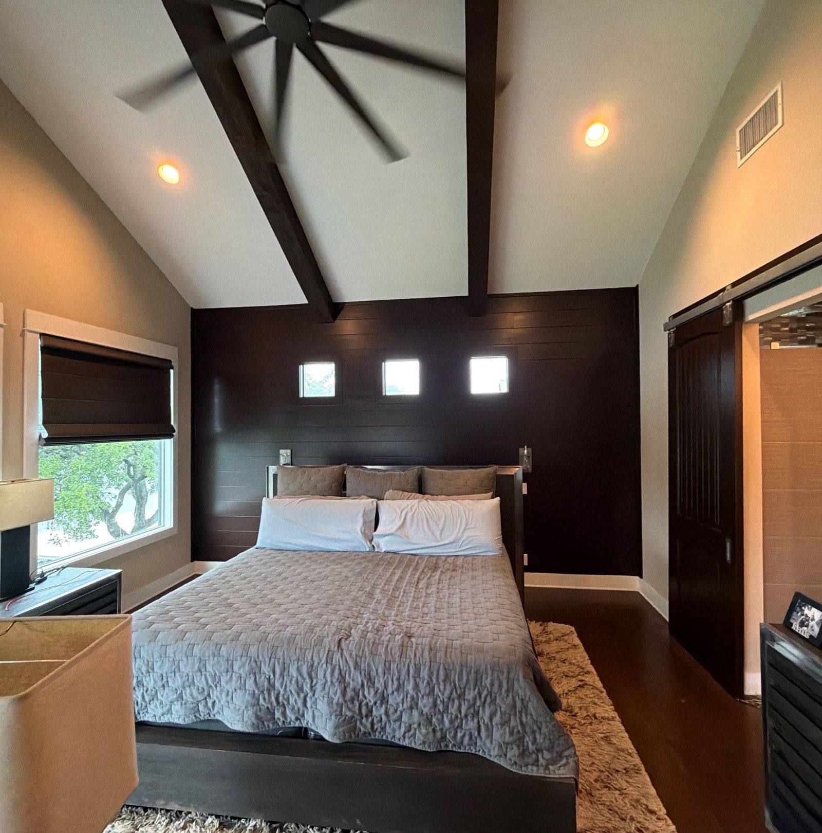 Interior painting project photo