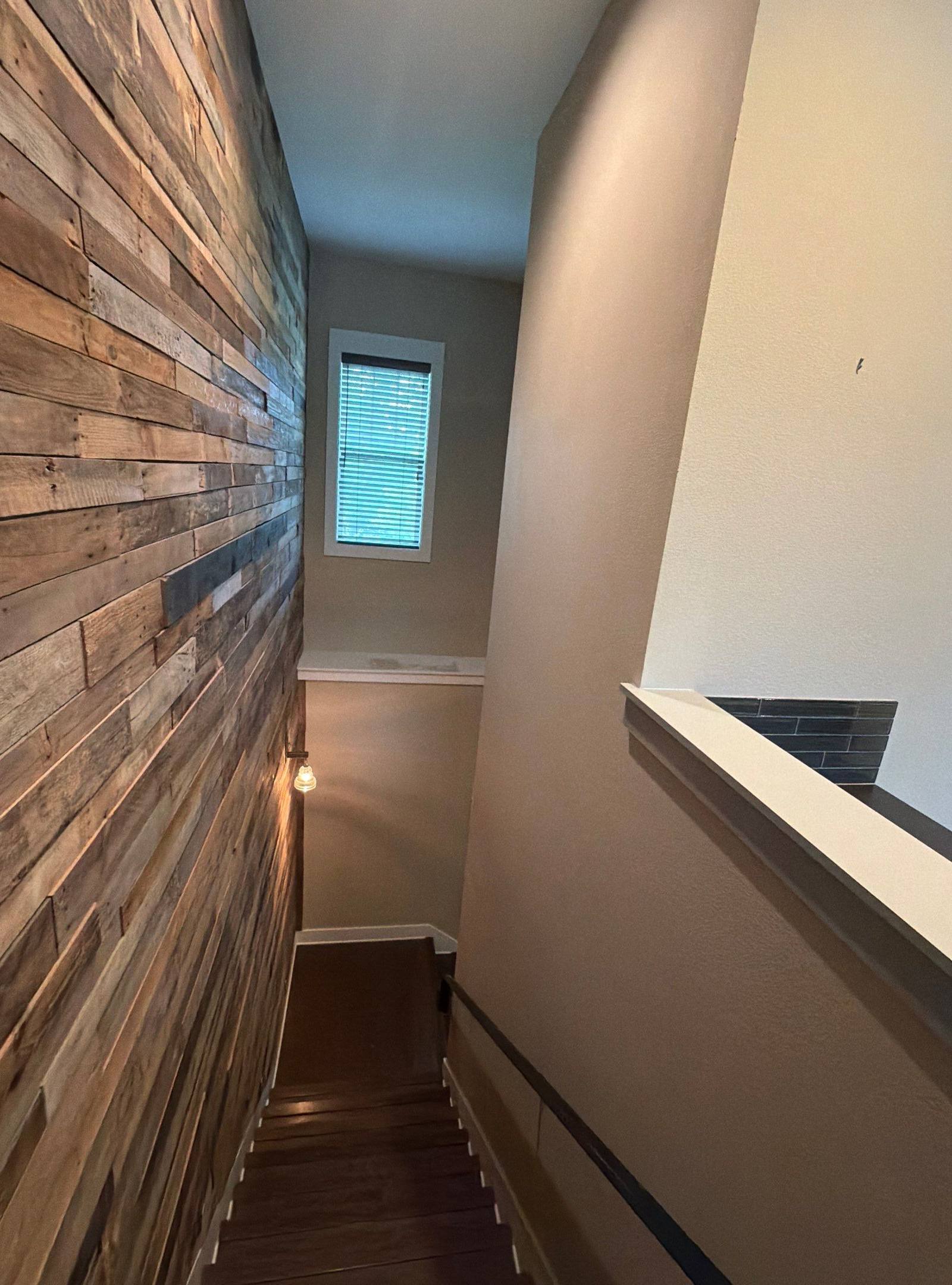 Interior painting project photo