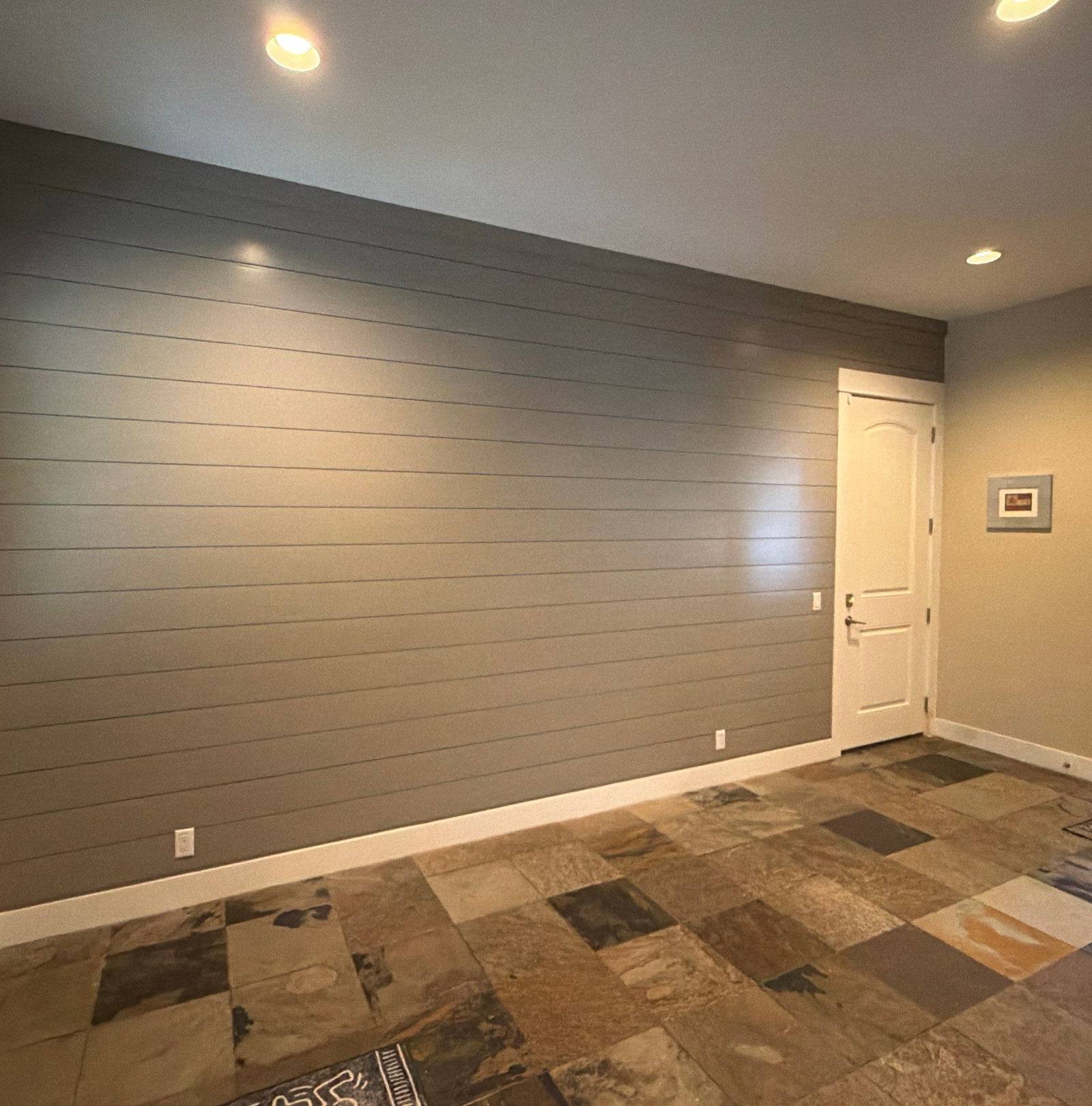 Interior painting project photo