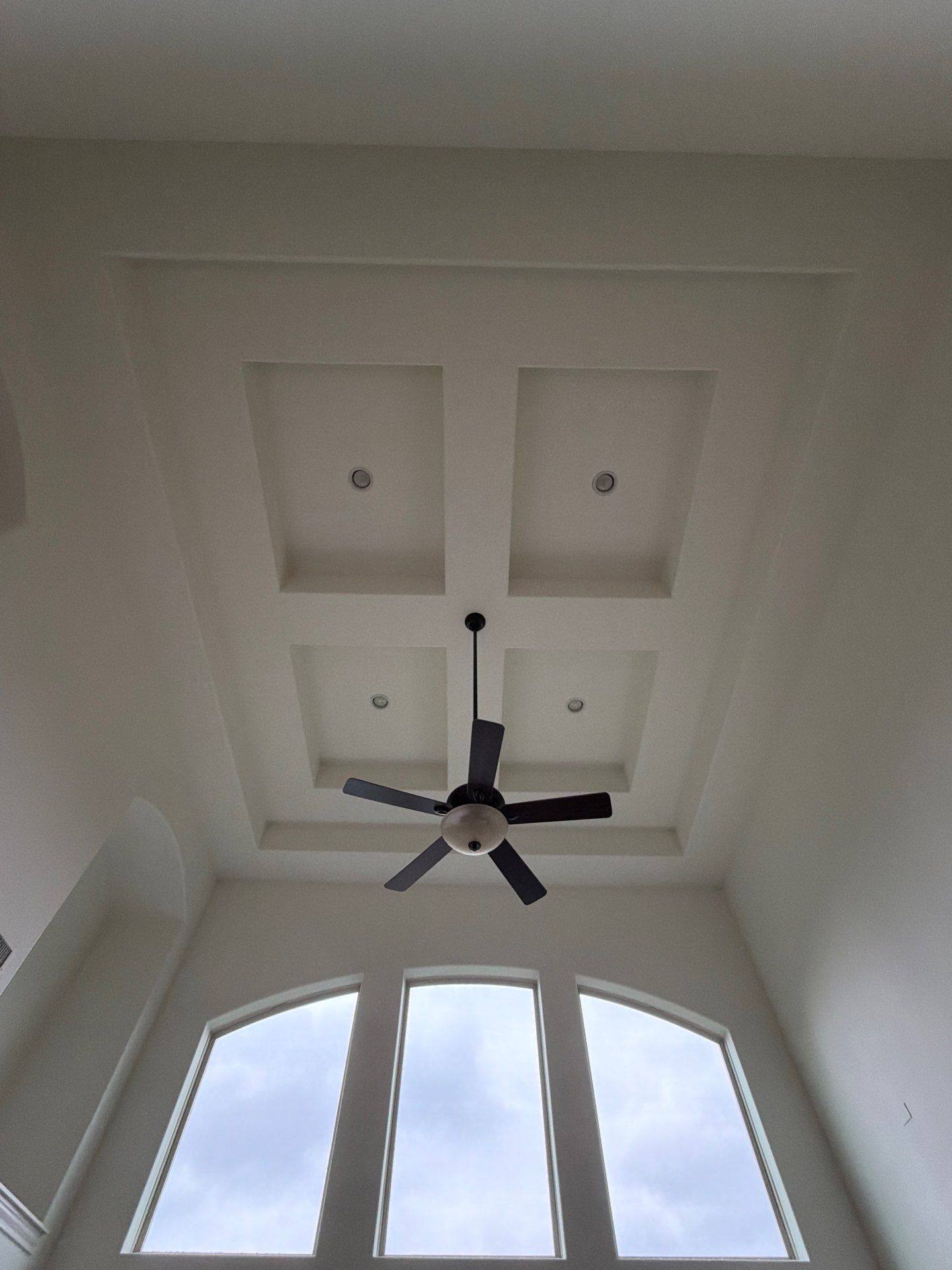 Interior painting project photo
