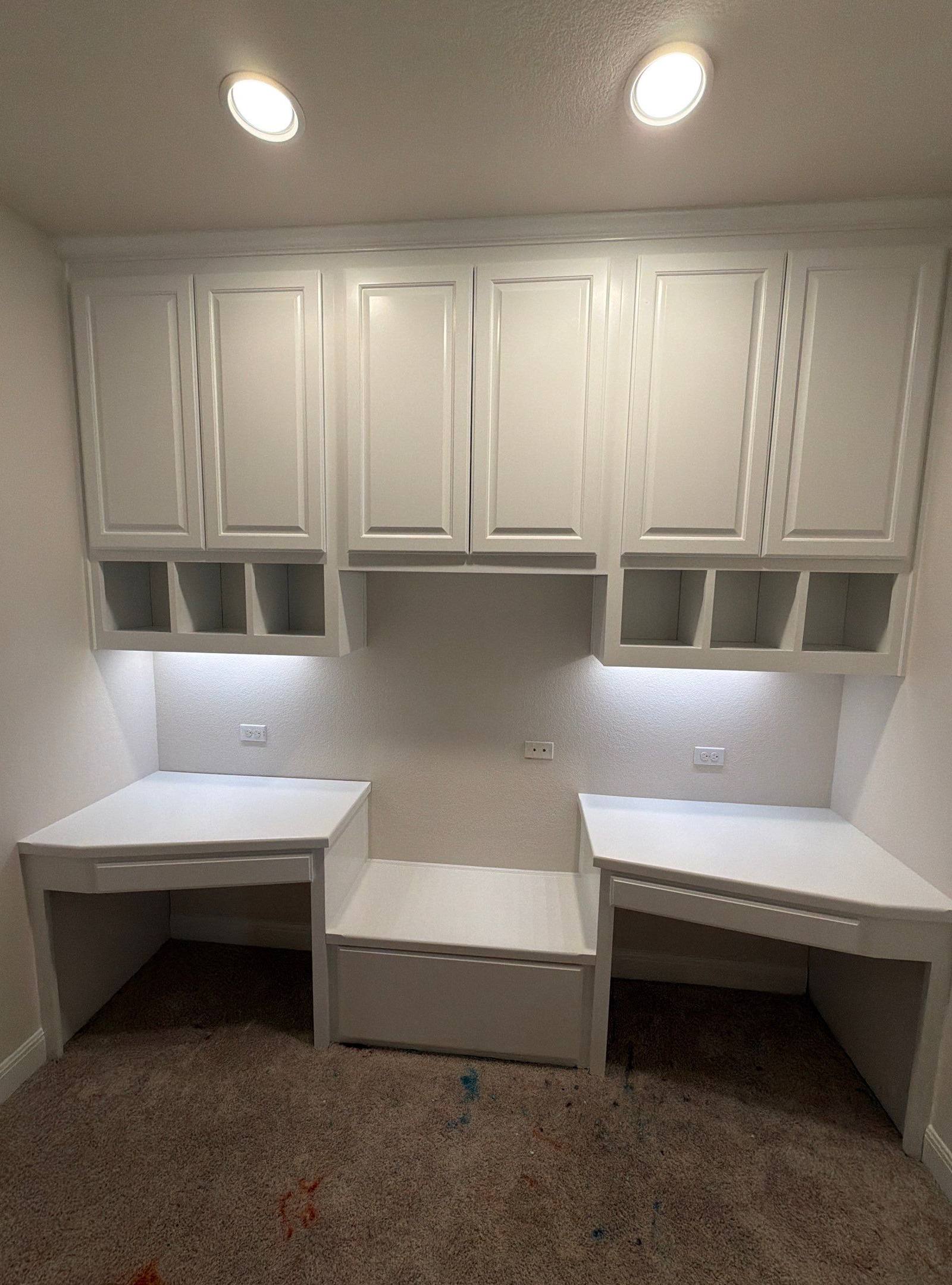 Interior painting project photo