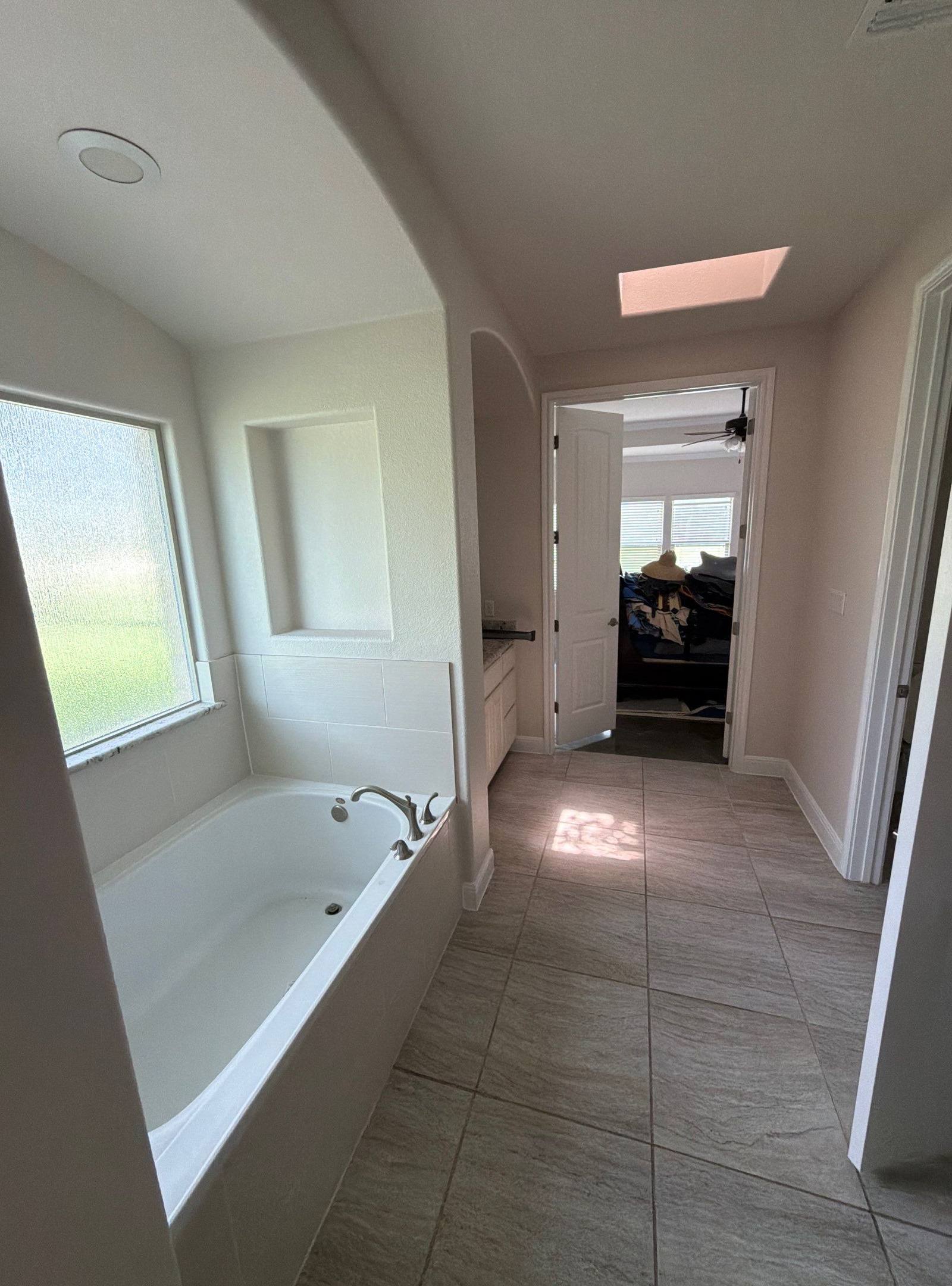 Interior painting project photo