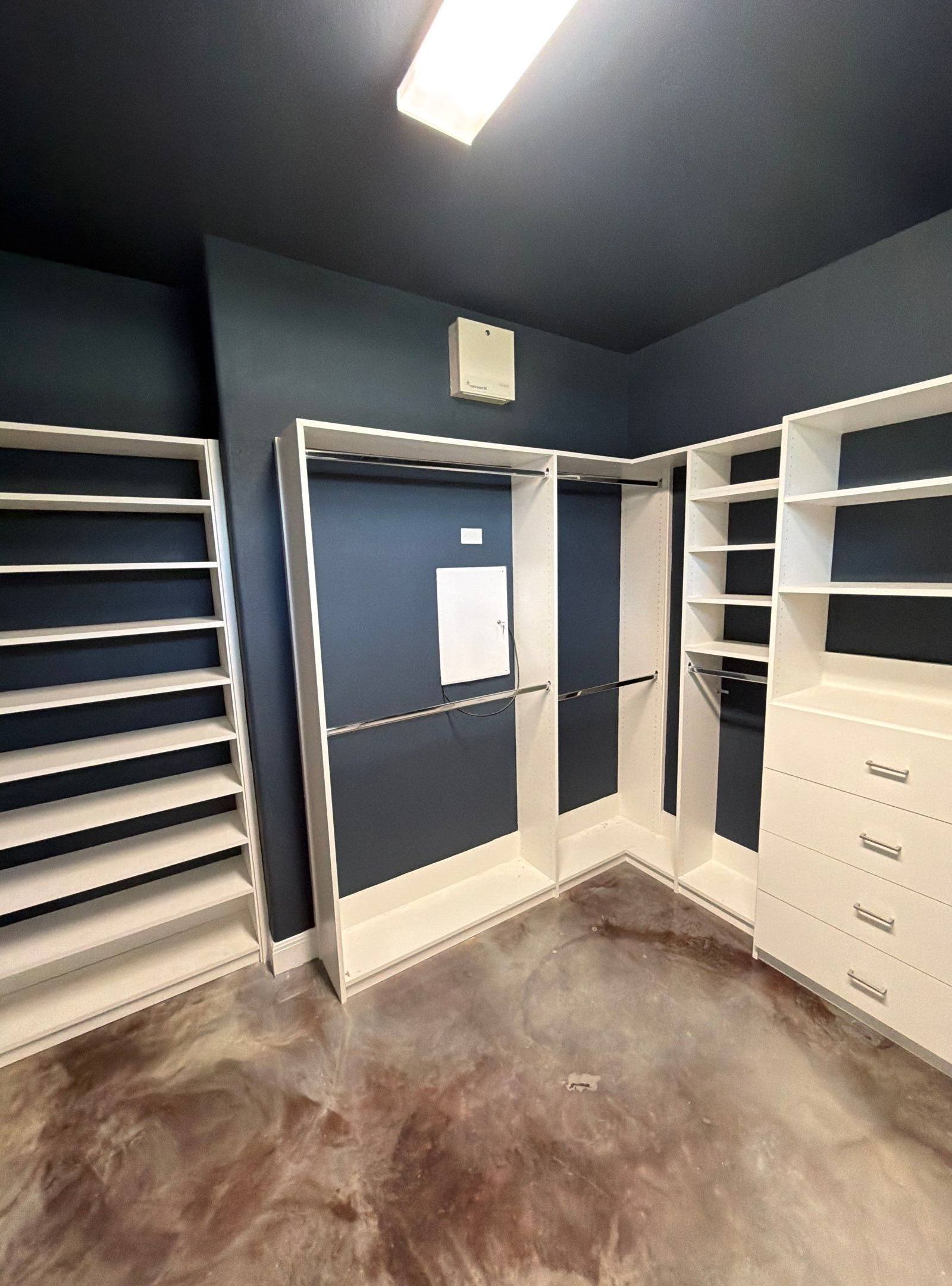Interior painting project photo