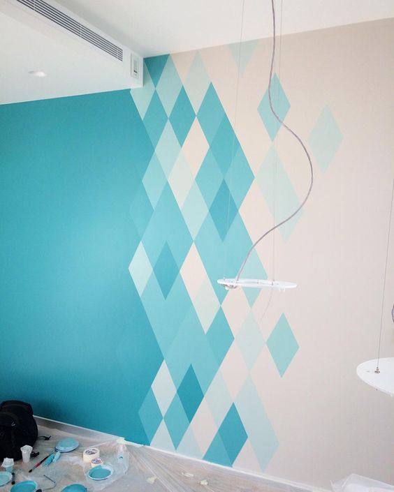 Interior painting project photo