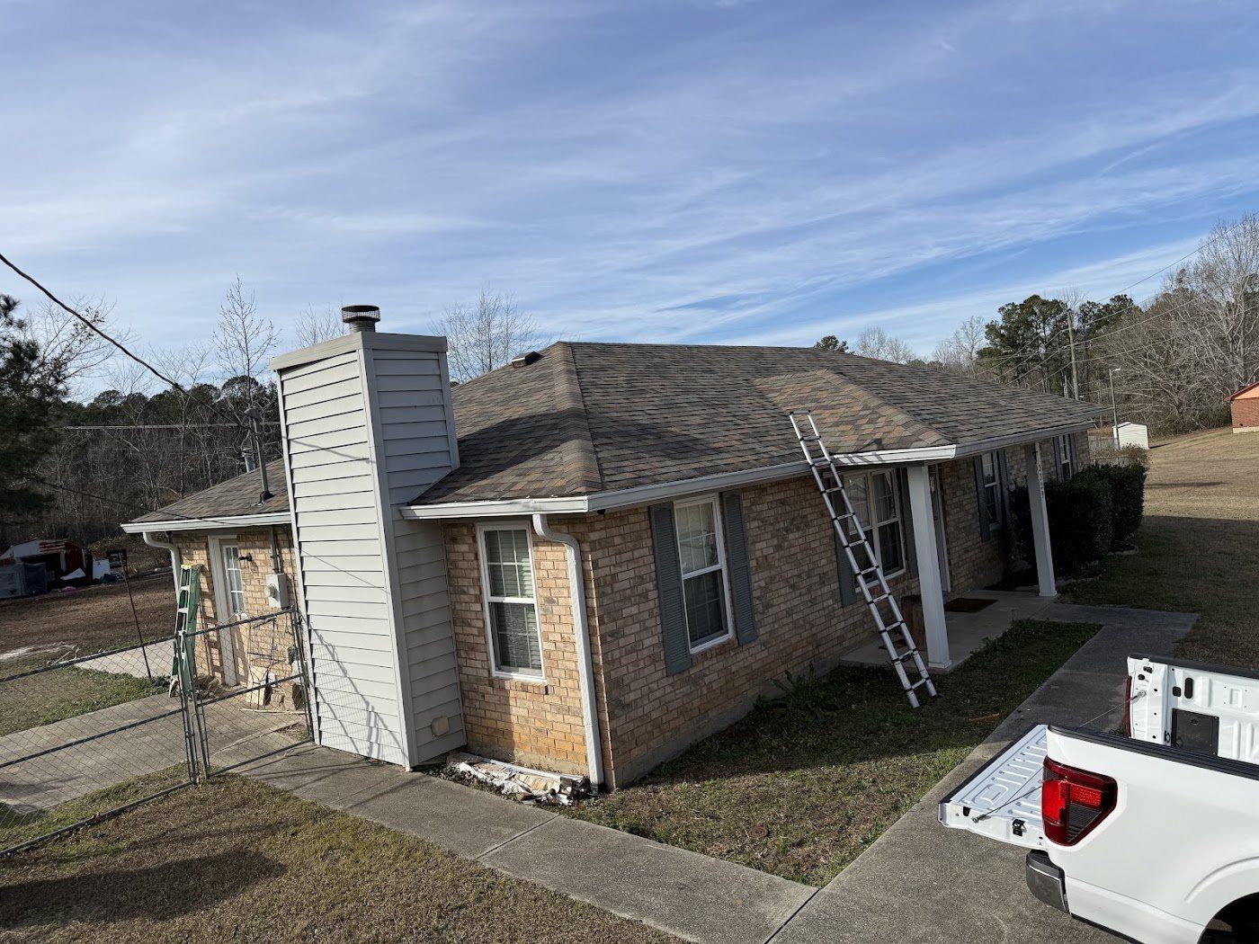 Completed Roof Replacement