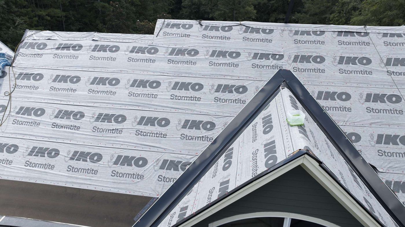 Synthetic Underlayment Detail