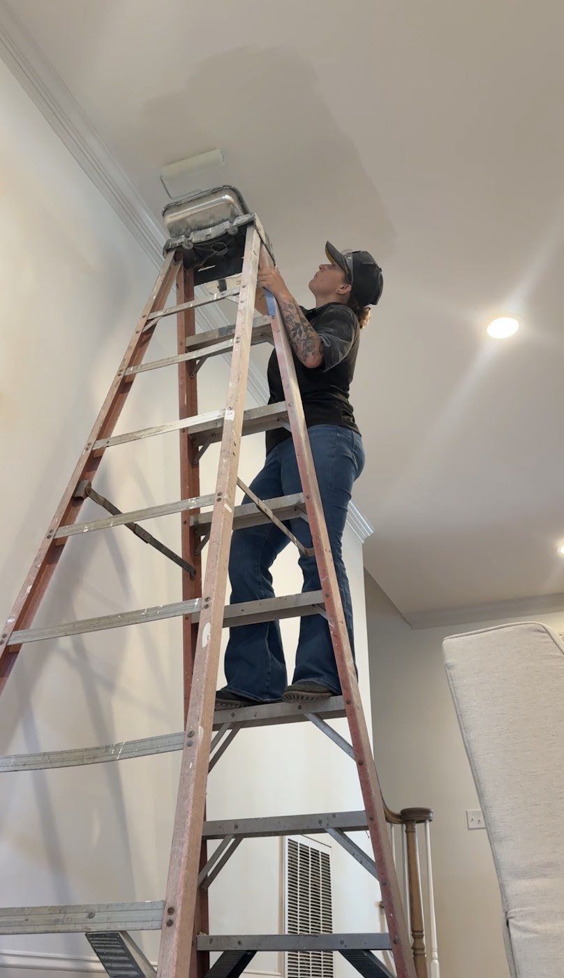 Drywall Repair & Finishing — after