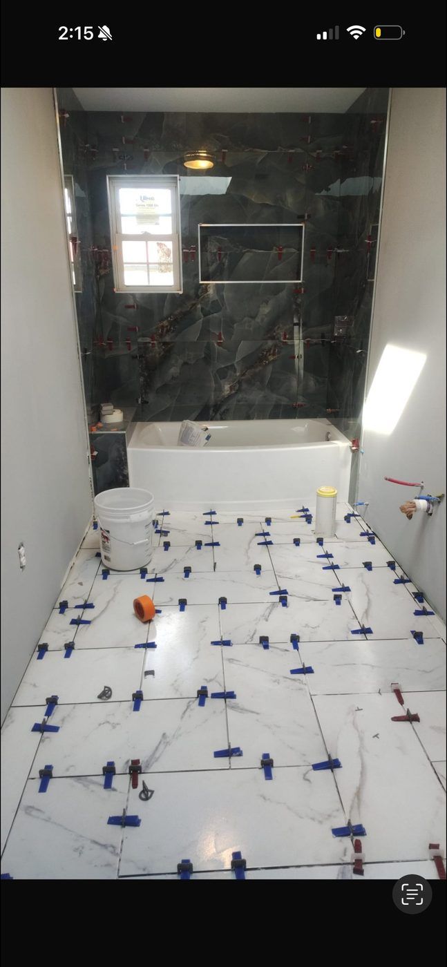 Bathroom Floor Tile
