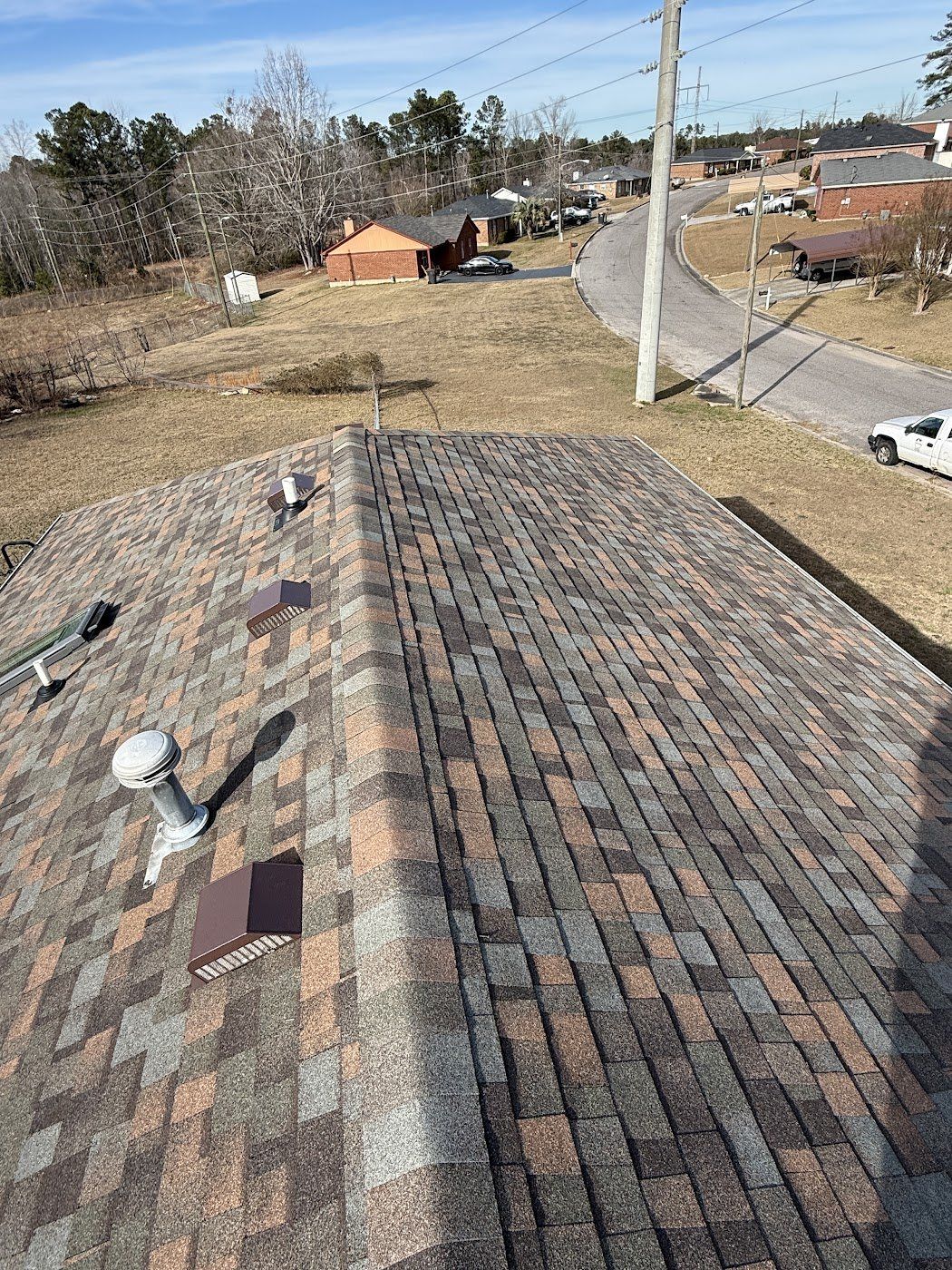 Hail Claim Roof Replacement — after