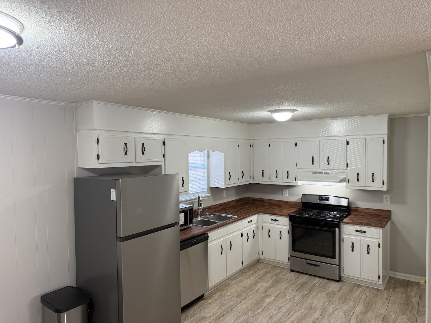 Rental Unit Turn — Kitchen
