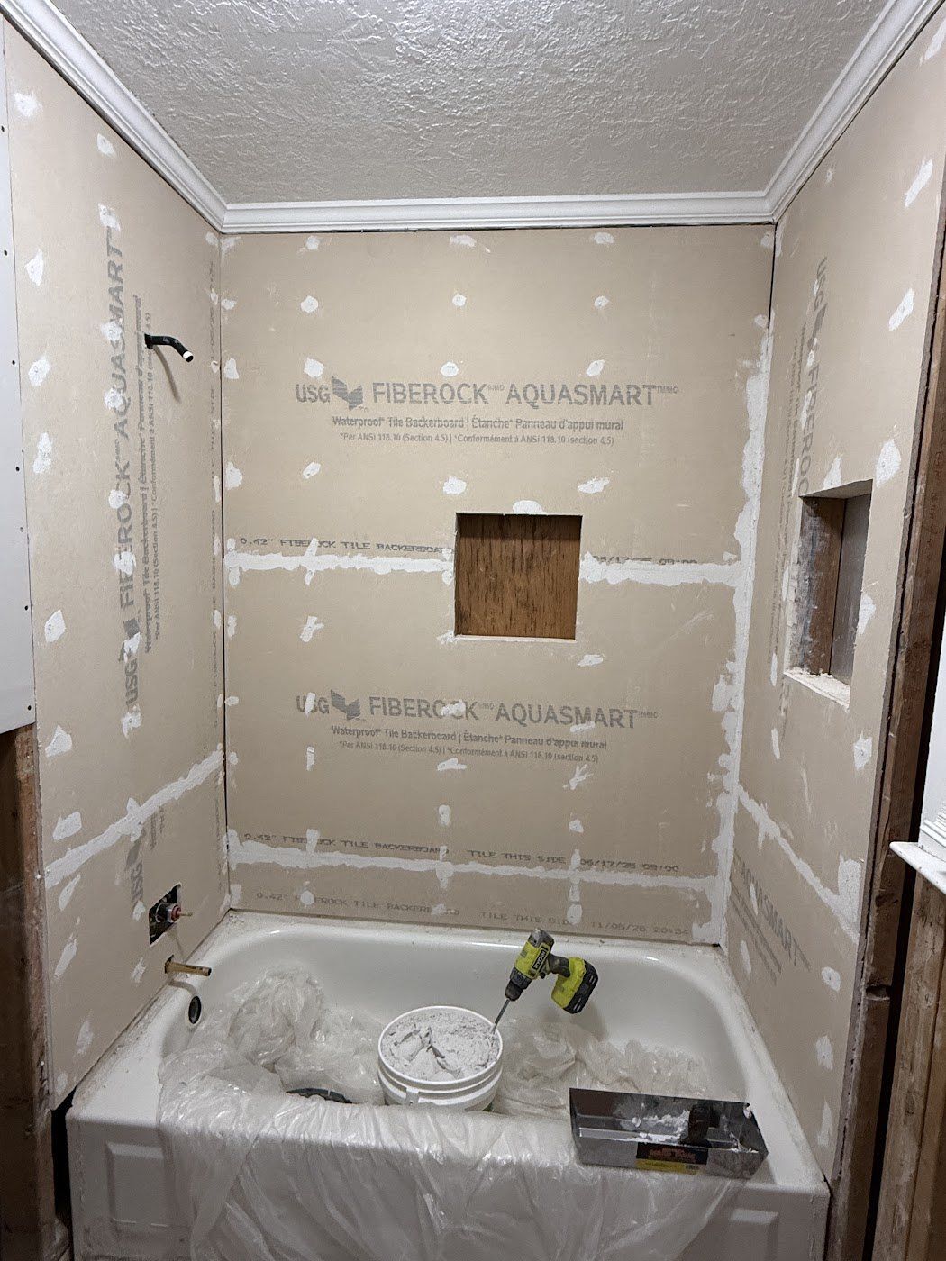Shower Waterproofing Before Tile